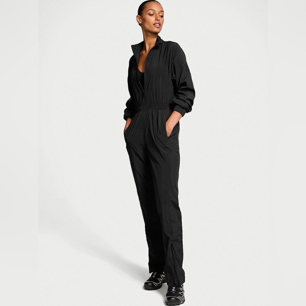 NWOT VSX Victoria's Secret Sport Power Parachute Jumpsuit Size Large